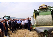 Mecitözü ve Alaca’da silaj paketleme tesisi kurulacak