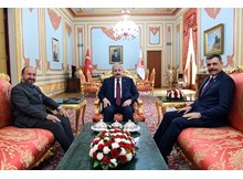 TBMM Başkanı Şentop’tan destek istediler
