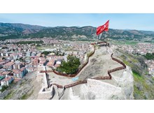 Osmancık Kalesi ziyaretçilerini bekliyor