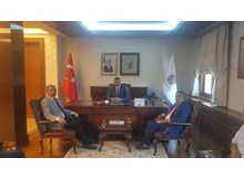 Eğitim İş Genel Başkanı Yıldırım Çorum’da