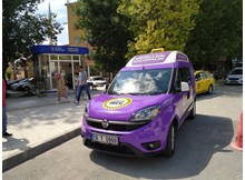 Mor taksili dönem başladı