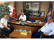 Esnafın sorunları Palandöken’e iletildi