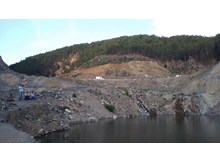 Sulama göletinde boğularak can verdi