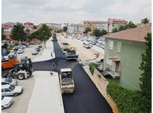 Asfaltta start Karakeçili’den verildi