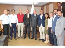 Serbest Muhasebecilere Genel Başkan ziyareti