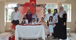 Engelli gencin düğün hayali gerçek oldu