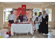 Engelli gencin düğün hayali gerçek oldu