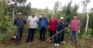 Körücek'te hummalı çalışma
