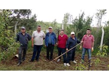 Körücek'te hummalı çalışma