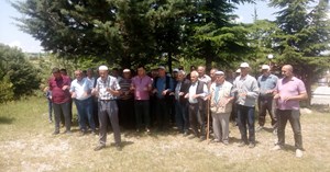 Körücek'te yağmur duası ve şükür kurbanı