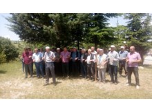 Körücek'te yağmur duası ve şükür kurbanı