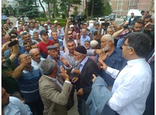 Köylülerden su protestosu