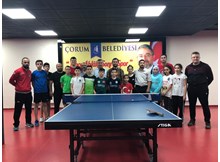 Masa tenisinde Çorum'un geleceği açık