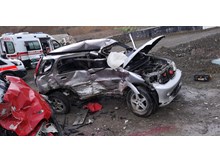 İskilip yolu kana bulandı: 13 yaralı