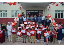 Karneler alındı, yaz tatili başladı