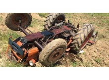 Arazide kaza: 1 ölü