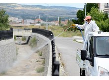 Haşere mücadelesine devam…