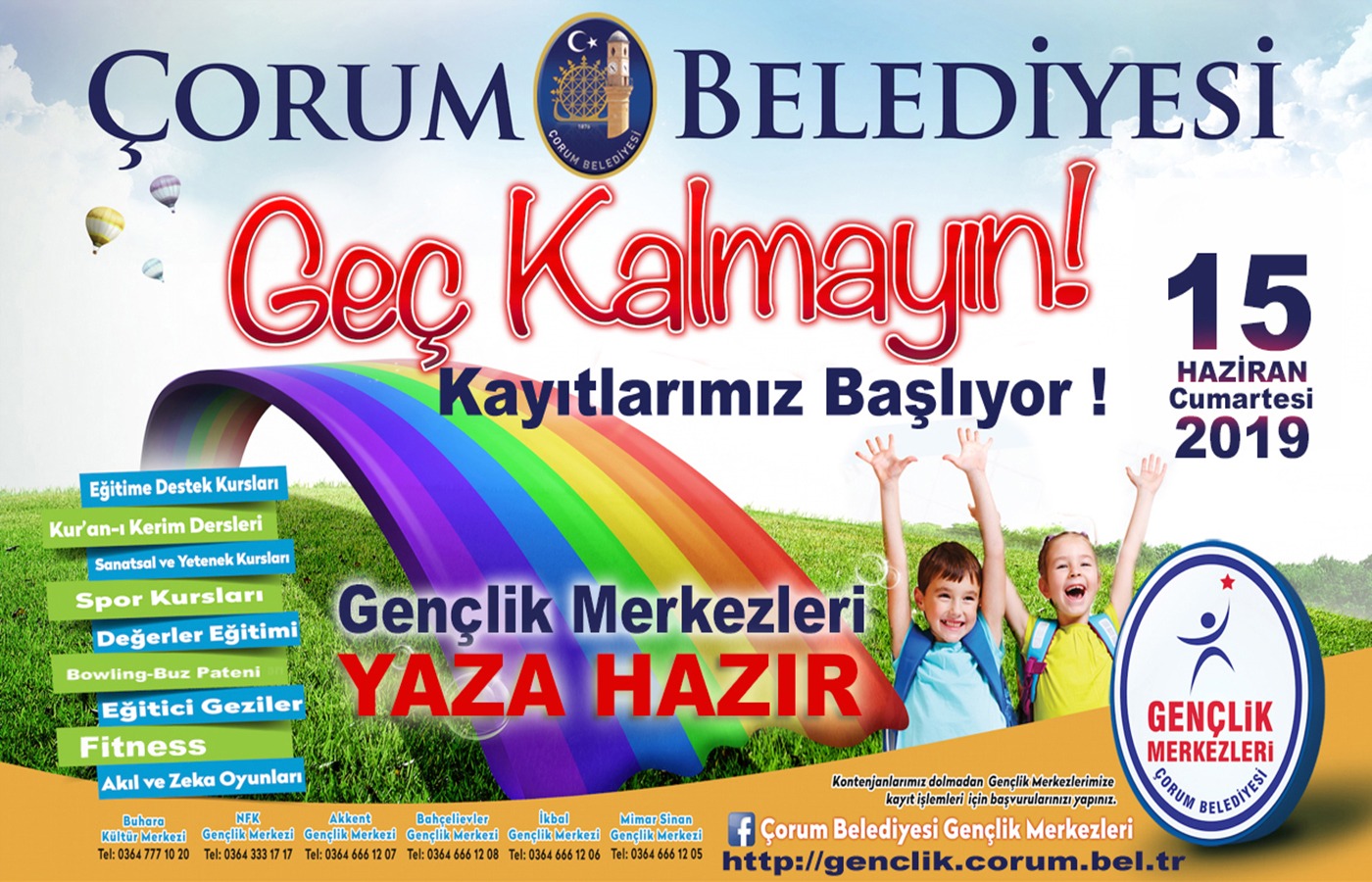 yaz kursları