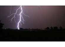 Yıldırım düştü: 1 ölü