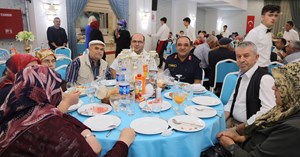 Vali Çiftçi’den şehit ve gaziler onuruna yemek