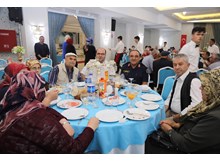 Vali Çiftçi’den şehit ve gaziler onuruna yemek