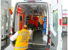 Traktörden düşen çocuk kurtarılamadı