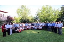 Özel İdare’den 67 kişi emekli oldu