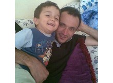 Baba ve oğlu aynı kazada hayatını kaybetti