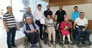 CHP’den Engelsiz Yaşam Derneği’ne destek sözü