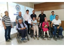 CHP’den Engelsiz Yaşam Derneği’ne destek sözü