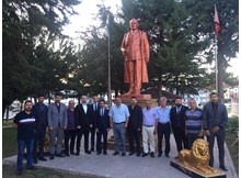 Ülkücülerden Alevilere anlamlı ziyaret