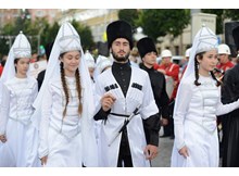 Festivalde renkli görüntüler