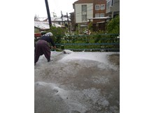 Üçköy ve Kışlacık ‘dolu’ mağduru