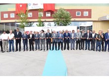 Fuarda 160 firma stant açtı