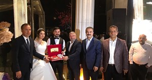 Jandarma Komutanı Başbuğ’un oğlu evlendi