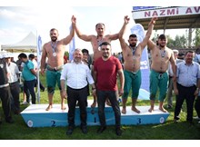 Başpehlivan Ahmet Serbest…