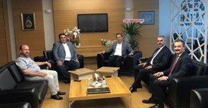 Milletvekilleri, rektörle özel toplantı yaptı