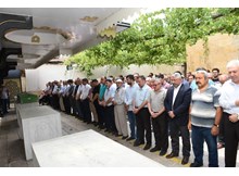 Akdağ, son yolculuğuna uğurlandı