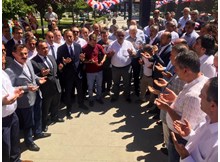 Havuzbaşı'na görkemli açılış