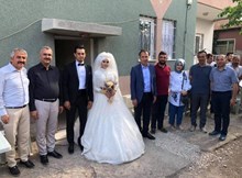 Gençlik Kolları Başkanı dünyaevine girdi