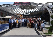 Başkan Aşgın, gazetecileri ağırladı