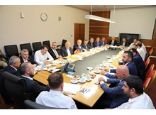 Karadeniz Bölgesi İl Başkanları toplandı