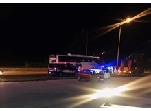 Otobüs muavini kazada öldü