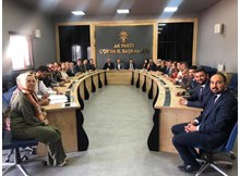 AK Parti’de teşkilat toplantısı