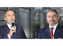 40 dakika asansörde mahsur kaldılar