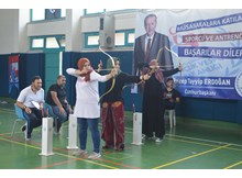 15 Temmuz Şehitleri adına okçuluk müsabakası
