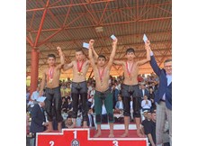 Çorumlu Yiğit, Türkiye şampiyonu