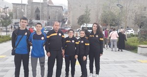 Kick Boksta Türkiye üçüncüsü oldu