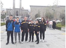 Kick Boksta Türkiye üçüncüsü oldu