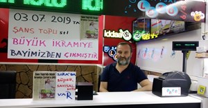 Şans Topu Çorum’a düştü